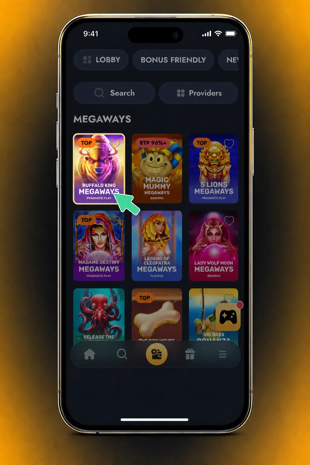 Step-by-step guide to signing up and joining a live dealer table at WishKing Casino